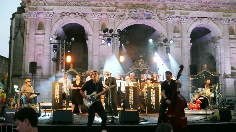 Mardis de l'été, du rock déjanté était au programme
