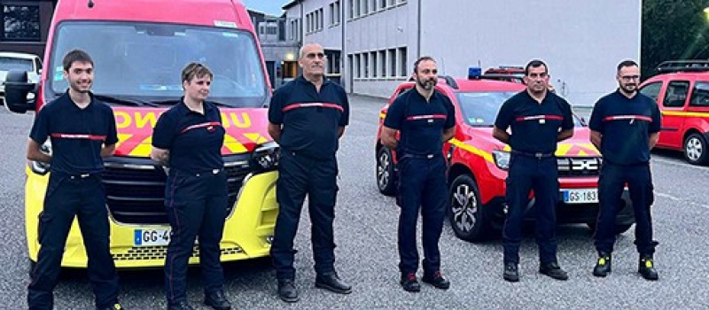 Des pompiers gersois aux J.O