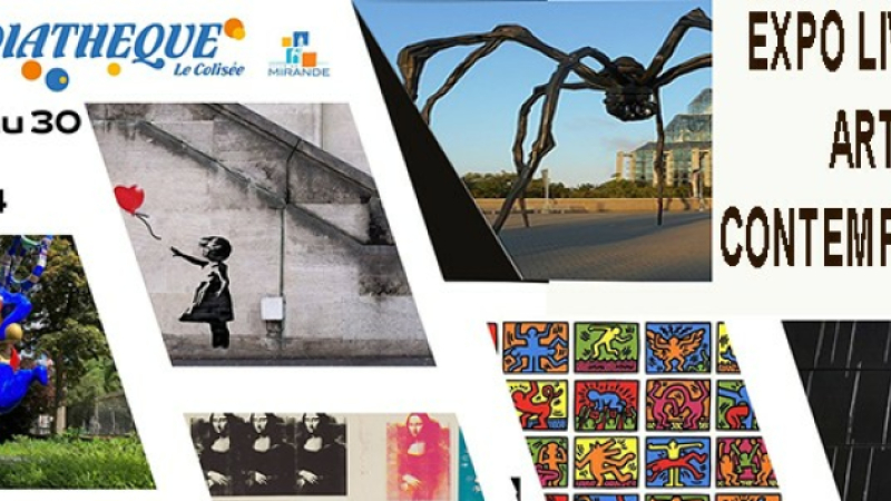 A la découverte de l'art contemporain