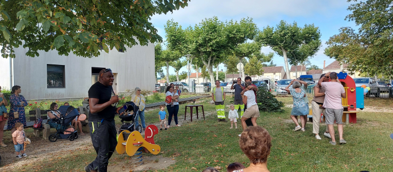 Les tout-petits ouvrent l'édition 2024 de Tempo Latino !