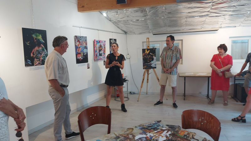 "A contra tempo", une exposition insolite à découvrir absolument !
