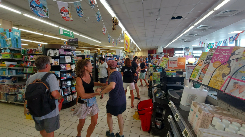 Succès grandissant pour la grande rueda de Gégé !
