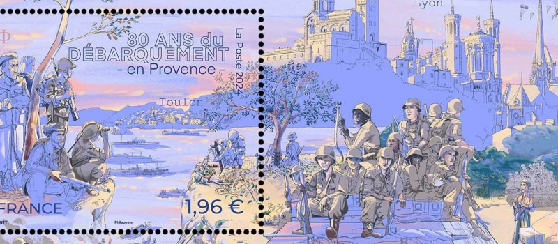 80 ans du débarquement en Provence