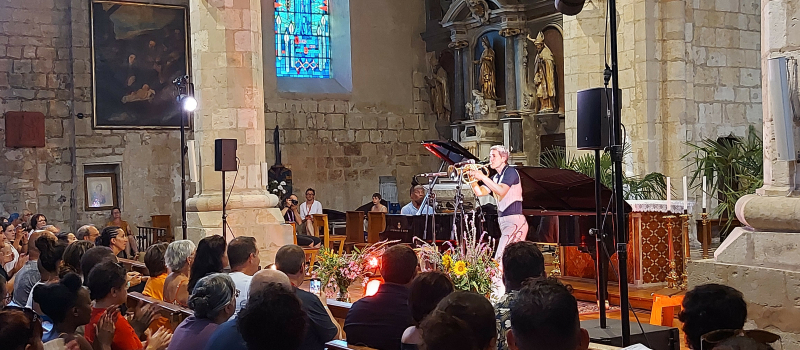 Tempo Latino 2024 : beau succès du concert à l'église