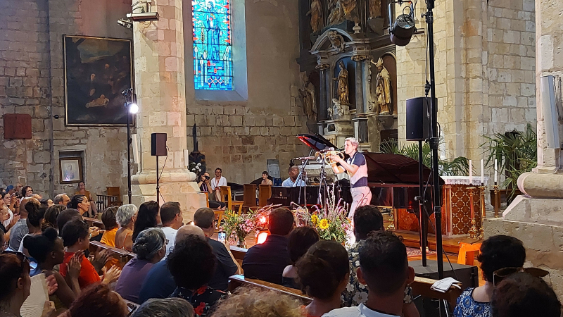 Tempo Latino 2024 : beau succès du concert à l'église
