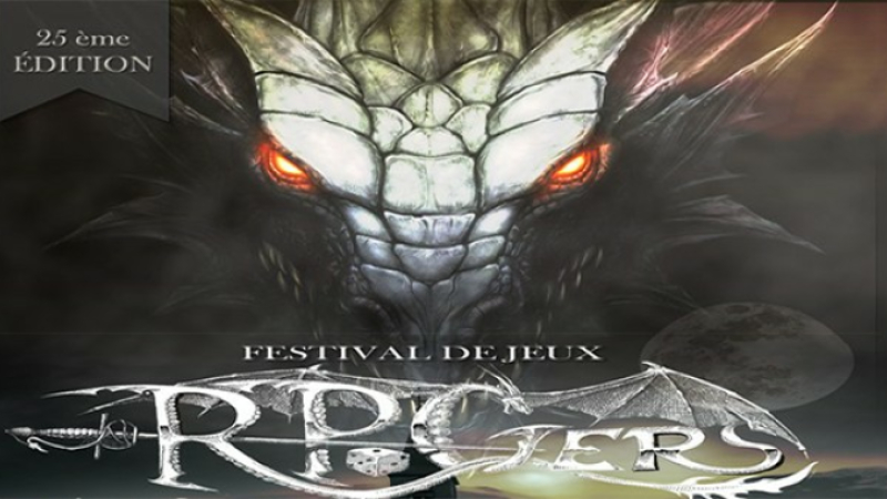 Le Festival du Jeu – RPGers C'est ce week-end