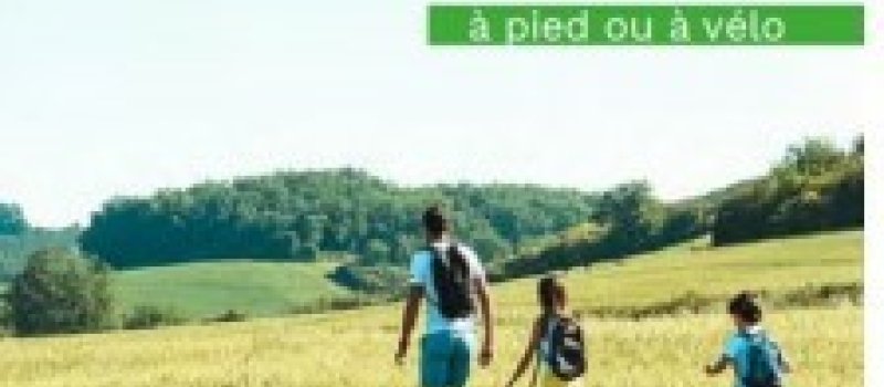 Très attendu le nouveau guide gratuit balades et randonnées de l'Office de Tourisme du Grand Auch