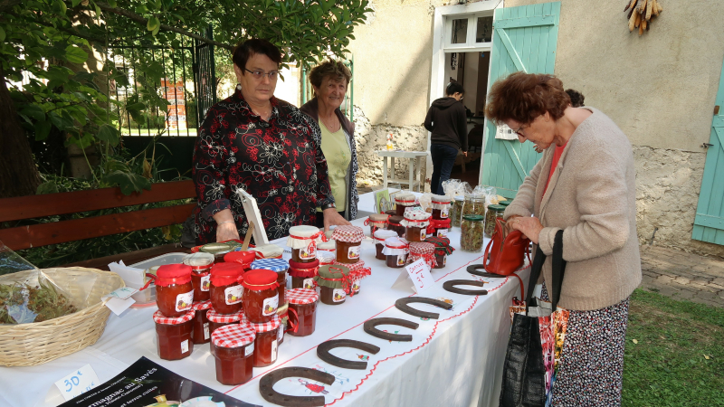 Marché gourmand et artisanal au Musée Paysan d’Emile le 4 août 2024