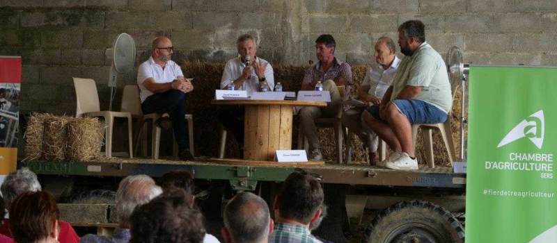 Retour sur les rencontres de l'agriculture gersoise 2024