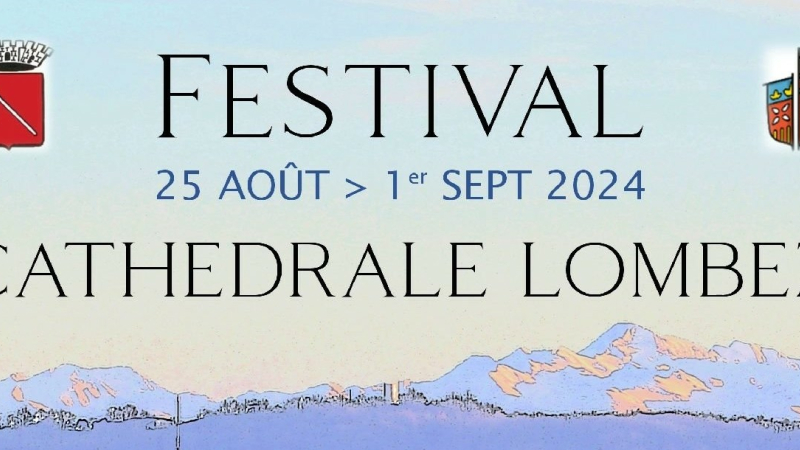 7e Festival de la Cathédrale de Lombez du 25 août au 1er septembre 2024