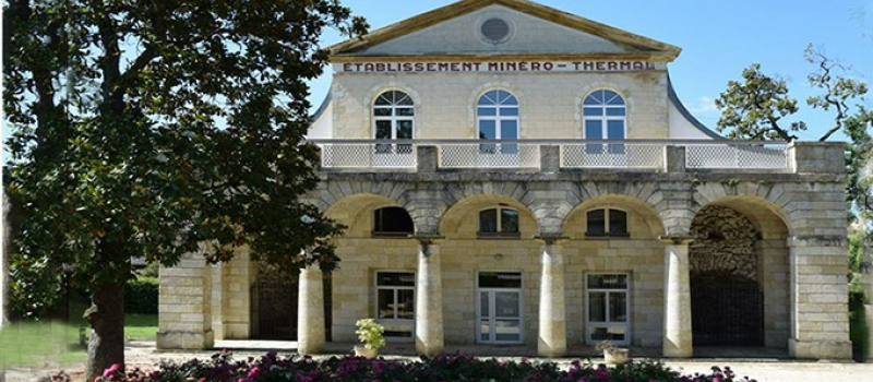 Un grand champion aux Thermes de Castera-Verduzan