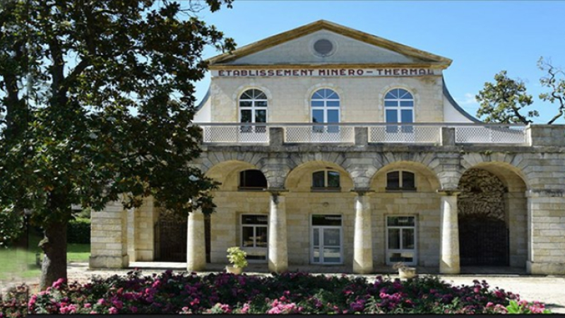 Un grand champion aux Thermes de Castera-Verduzan