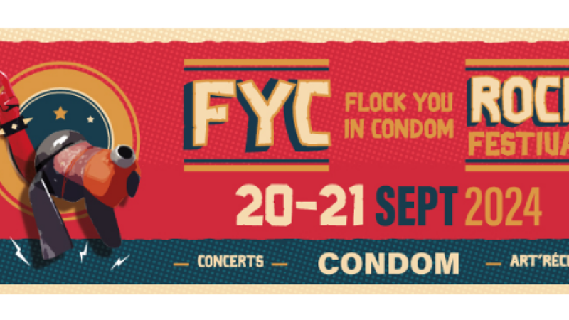 Flock you in Condom 3e édition !