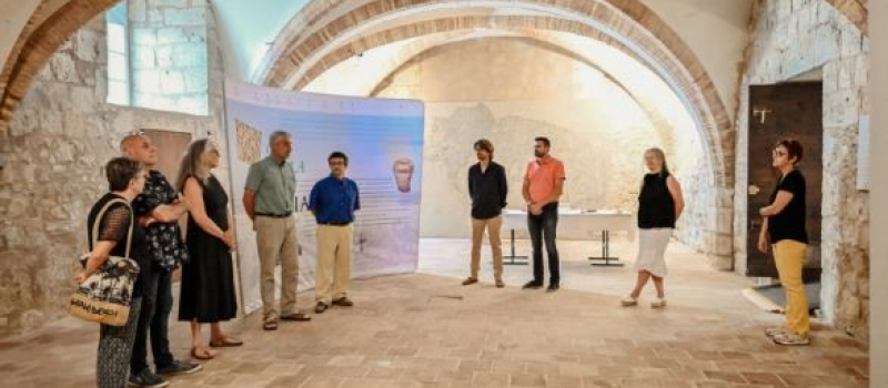 Un plus pour le musée  archéologique de Lectoure