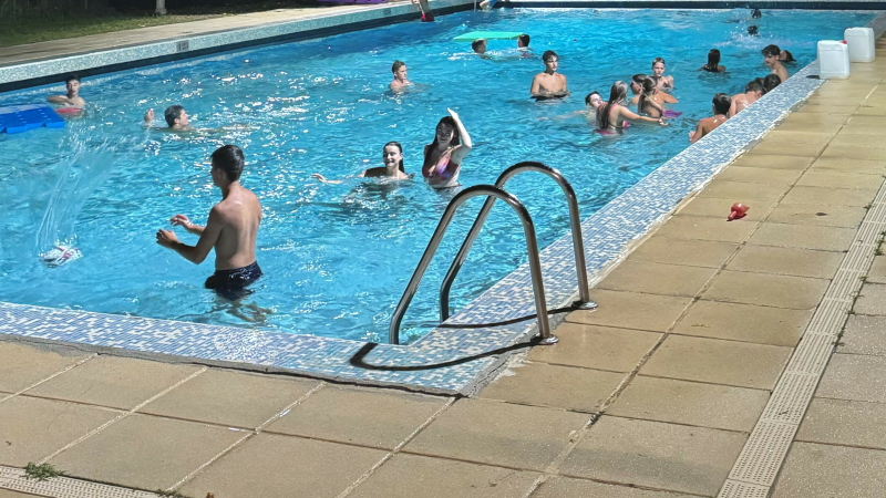 Animations de l'été ) la piscine