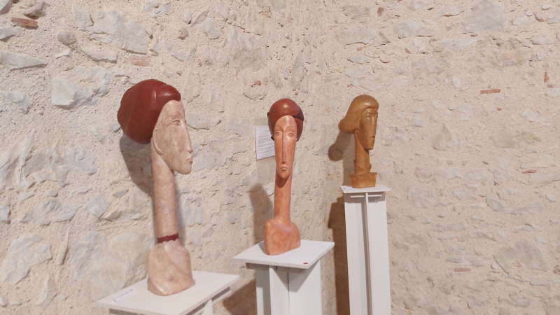 Avoz'art 2024: rencontre avec la sculptrice Guilaine Chancerel