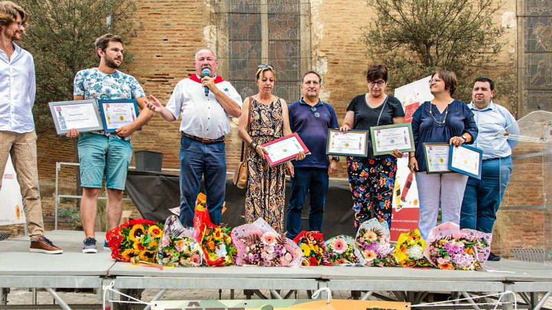 La fête du Floc à Éauze dans l'ambiance joyeuse et bon enfant du marché