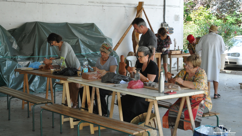 Avoz'art : des stages gratuits de modelage et de sculpture !