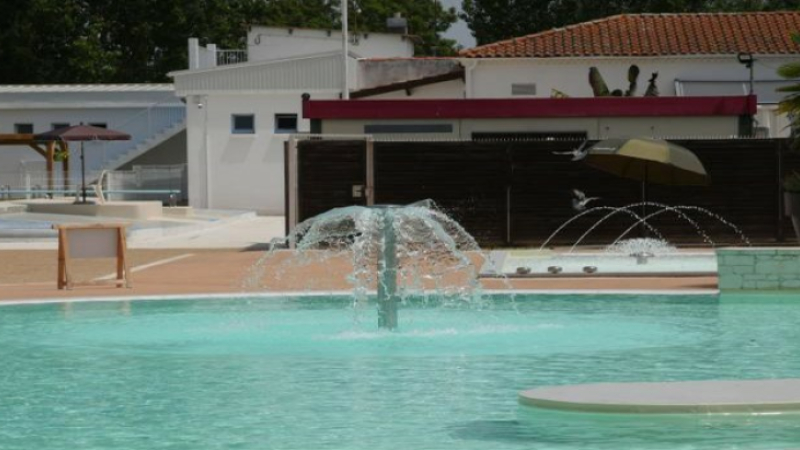 La piscine profite des fortes chaleurs