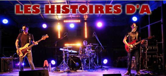 les histoires d a.  capture d'écran.