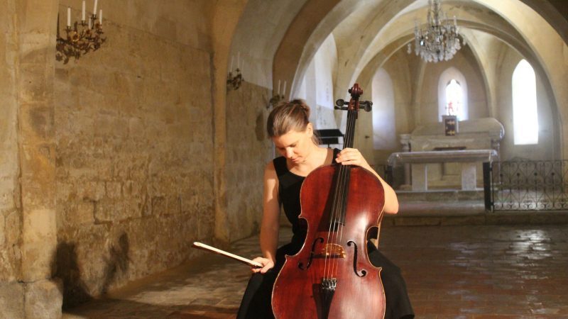 9ème Bach Festival Gers 2024  : concert pour violoncelle au Château d'Avezan