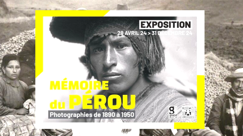 Le musée des Amériques : si, si c'est le PEROU