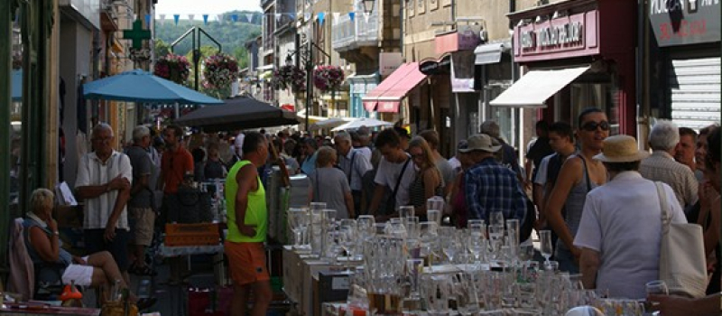 Maxi Braderie et Maxi Vide-Greniers le grand rendez vous des fêtes