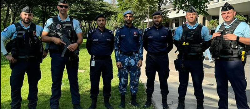 Les gendarmes gersois aux J.O