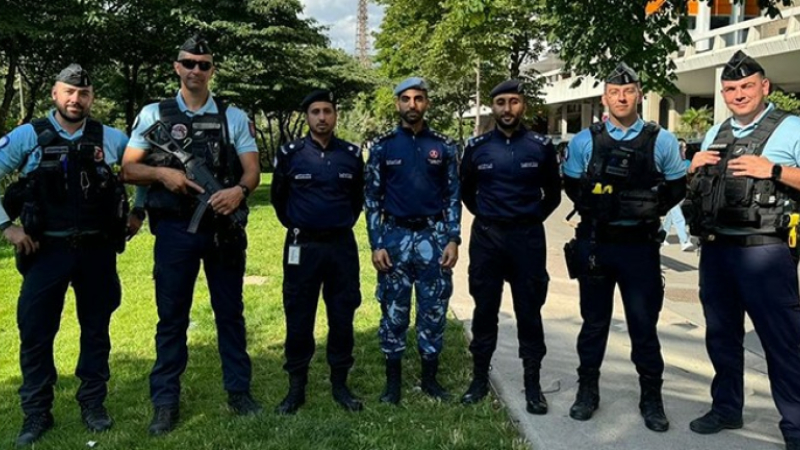Les gendarmes gersois aux J.O