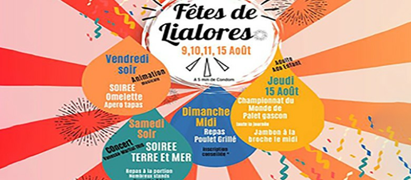 Foyer Rural Vicnau Lialores en fête