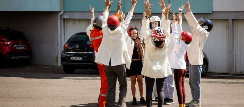 Avant-première avant Aurillac  : "Jours" de la cie Kiroul !