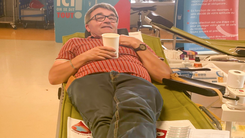 Beau succès de la collecte de sang à Aignan le 7 août 204