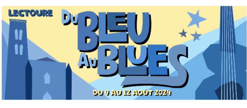 Le festival Du Bleu au Blues démarre vendredi !