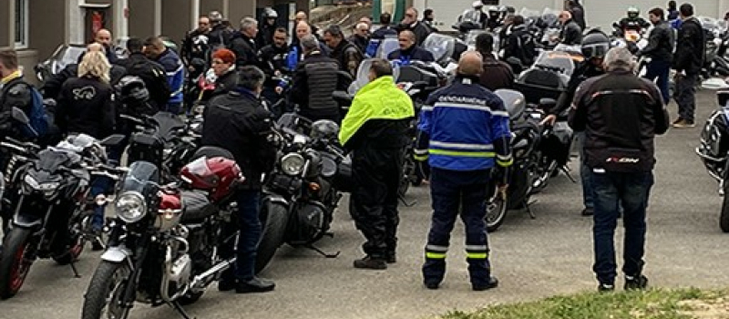 journée de prévention et de sensibilisation à destination des motards