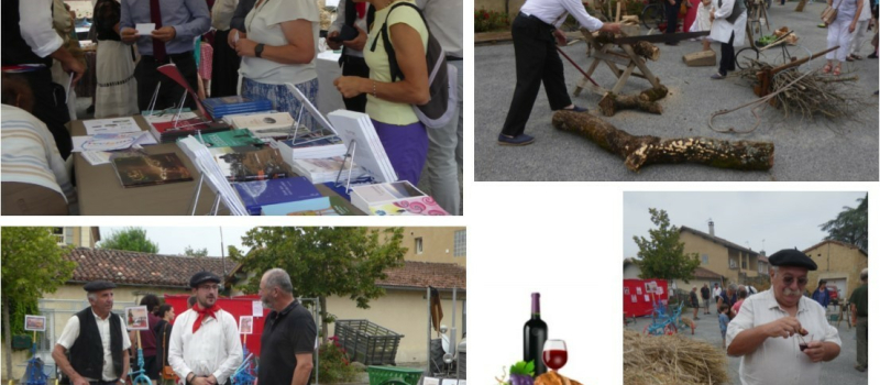 Culture et traditions gasconnes au Marcat de Beth Temps A