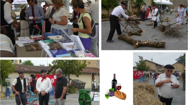 Culture et traditions gasconnes au Marcat de Beth Temps A