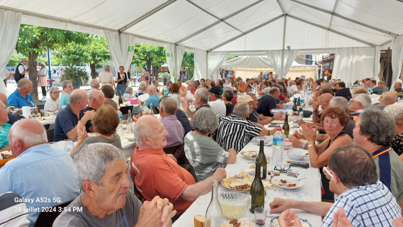 Lannepax la cargolade cinquantenaire et cette année lou rondèu de Margouet