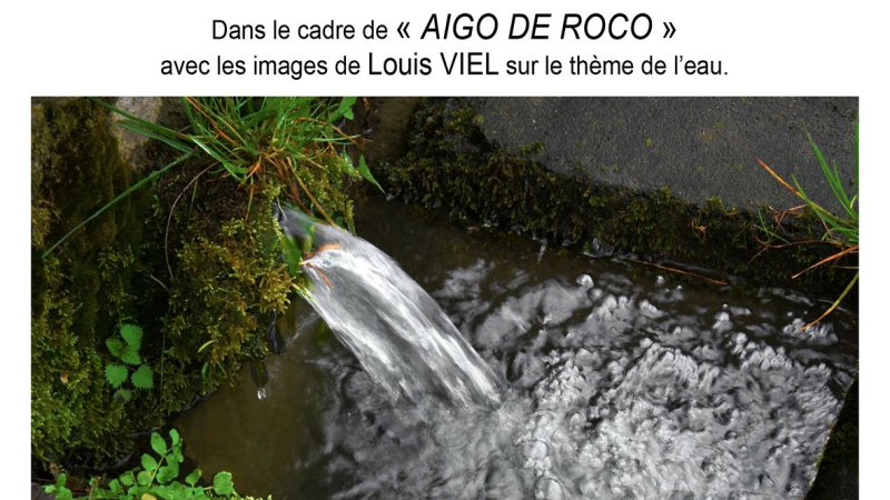 Une soirée animée autour de l'EAU à la Bouquinerie de Saint-Clar.