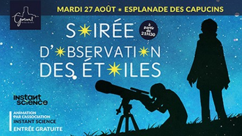 Observer les étoiles