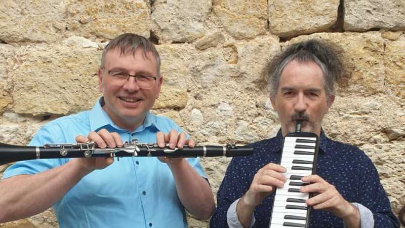 Le Duo l'air de rien  en concert