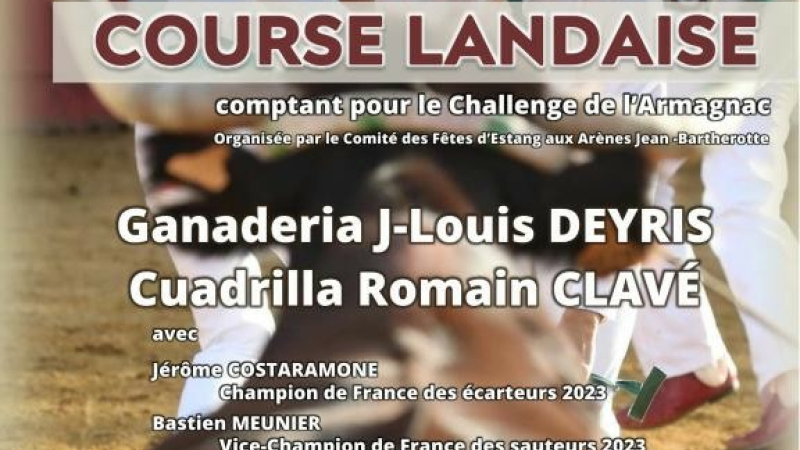 Course landaise