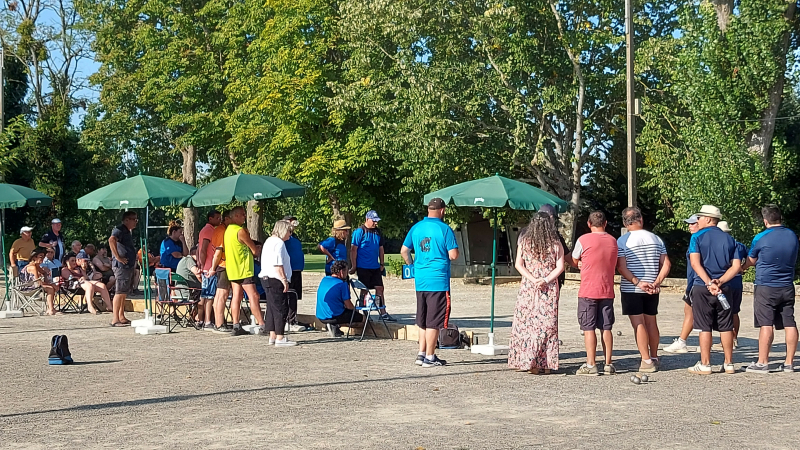 Pétanque : participation record pour la coupe de France zone départementale, coupe du Président et coupe du Comité !