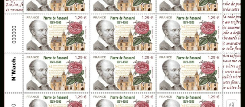 Pierre de Ronsard : anniversaire de sa naissance.