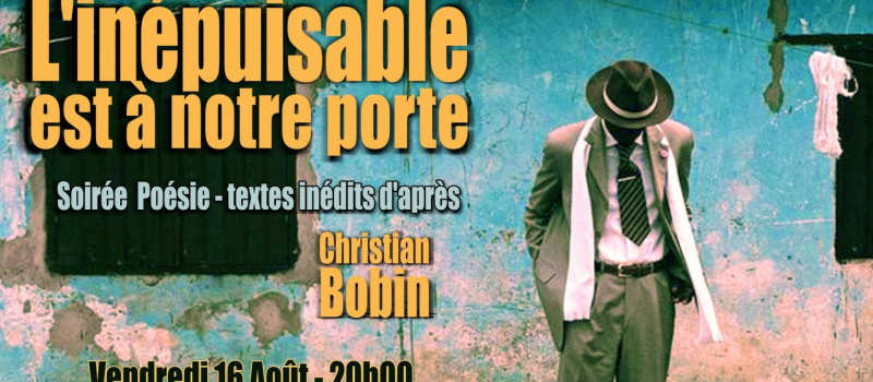 Soirée poésie
