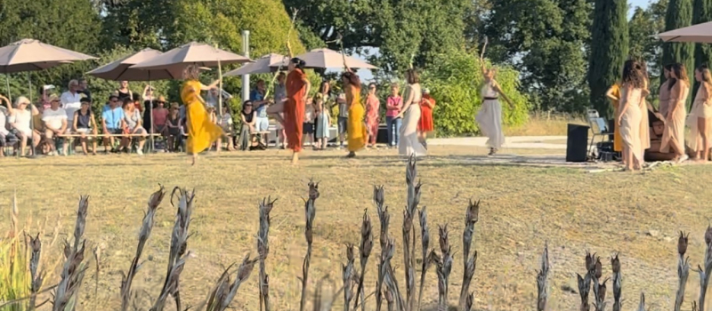 Les Bacchanales  à la villa de Séviac