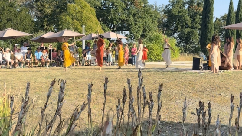 Les Bacchanales  à la villa de Séviac