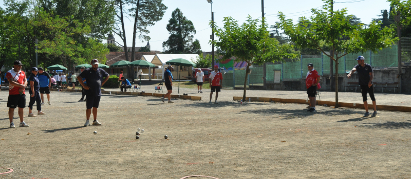 Joyeuse Pétanque Vicoise : coup de chapeau à l'équipe vicoise et  aux bénévoles du club !