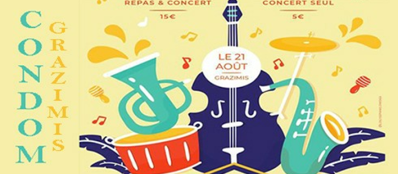 une soirée Jazz new orléans inédite autour d'un succulent Jambalaya.