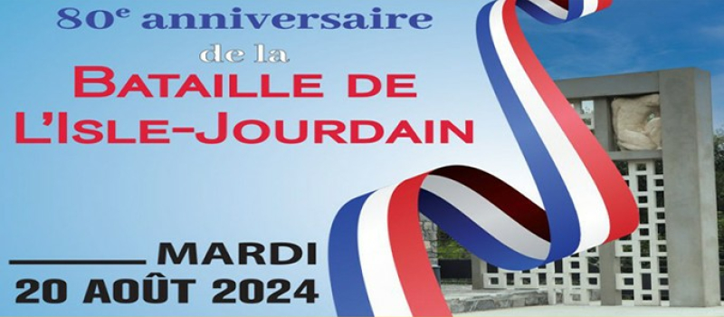 Anniversaire de la bataille de l'Isle Jourdain
