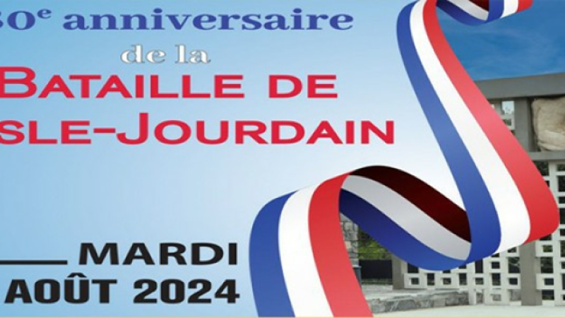 Anniversaire de la bataille de l'Isle Jourdain